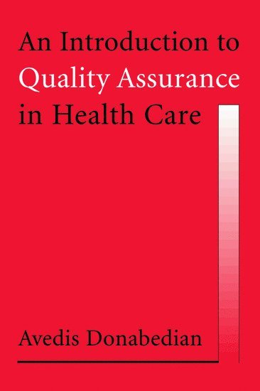 bokomslag Introduction to Quality Assurance in Health Care