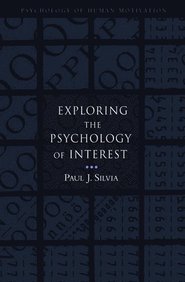 Exploring the Psychology of Interest 1