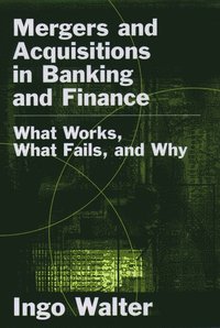 bokomslag Mergers and Acquisitions in Banking and Finance