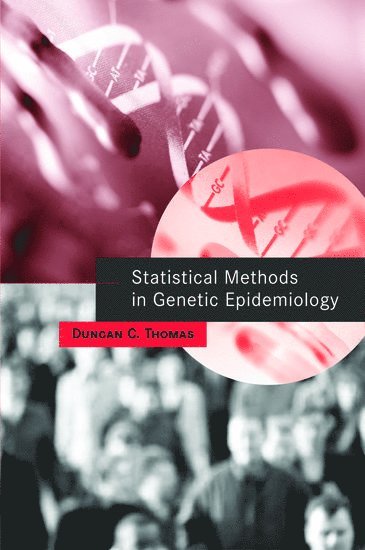 bokomslag Statistical Methods in Genetic Epidemiology
