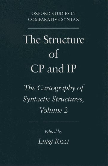 bokomslag Structure of CP and IP: Volume 2