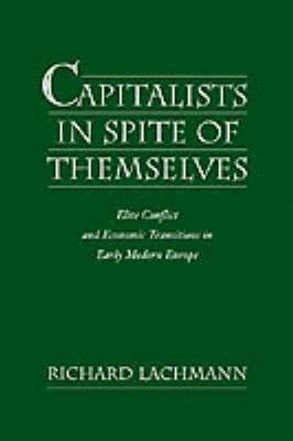 bokomslag Capitalists in Spite of Themselves