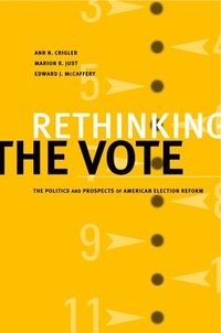 bokomslag Rethinking the Vote