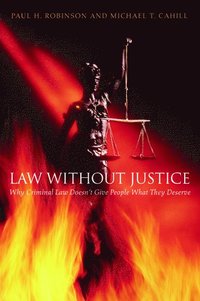 bokomslag Law without Justice