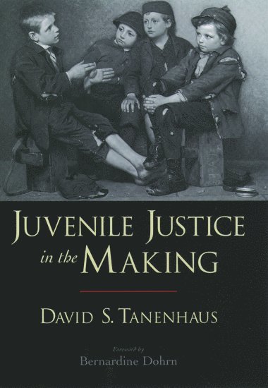 David S. Tanenhaus, David Spinoza Tanenhaus - Juvenile Justice in the Making, Inbunden