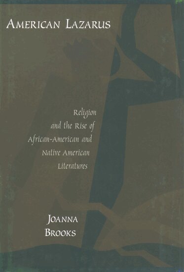 Joanna Brooks - American Lazarus, Inbunden