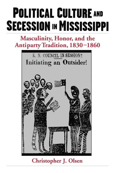 bokomslag Political Culture and Secession in Mississippi