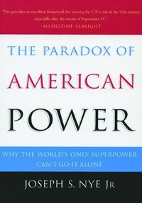bokomslag The Paradox of American Power