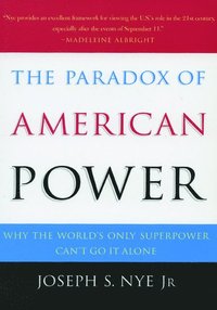 bokomslag The Paradox of American Power