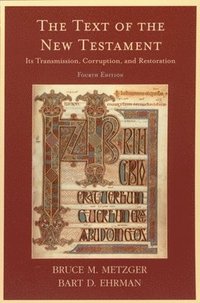 bokomslag Text of the New Testament