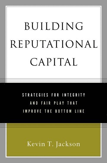 bokomslag Building Reputational Capital