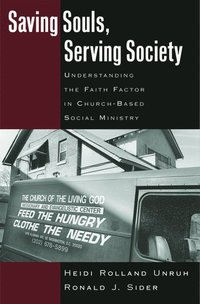 bokomslag Saving Souls, Serving Society