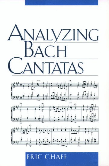 Analyzing Bach Cantatas 1