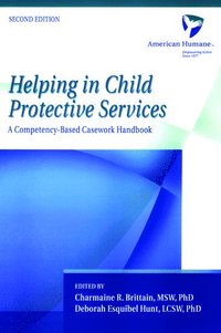 bokomslag Helping in Child Protective Services