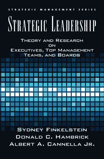 Strategic Leadership 1