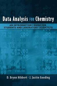 bokomslag Data Analysis for Chemistry