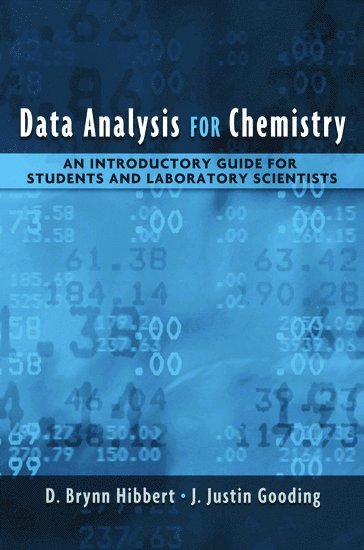 Data Analysis for Chemistry 1