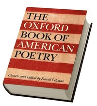 bokomslag Oxford Book Of American Poetry