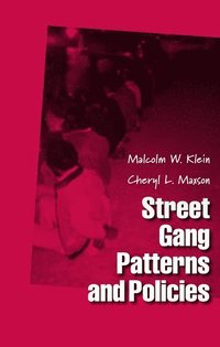 bokomslag Street Gang Patterns and Policies