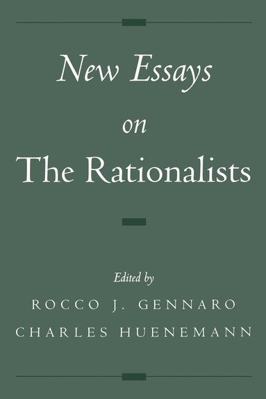 Rocco J. Gennaro, Charles Huenemann - New Essays on the Rationalists, Häftad