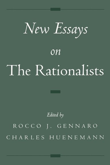 bokomslag New Essays on the Rationalists