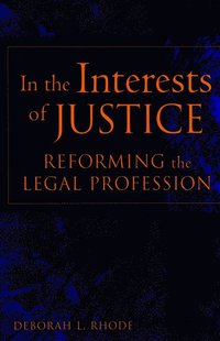 bokomslag In the Interests of Justice