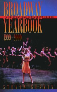 bokomslag Broadway Yearbook, 1999-2000