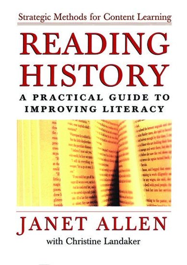Janet Allen - Reading History, Inbunden