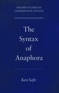 bokomslag The Syntax of Anaphora