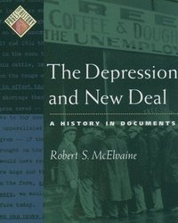 bokomslag The Depression and New Deal: A History in Documents