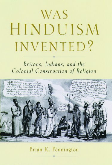 bokomslag Was Hinduism Invented?