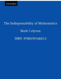 bokomslag Indispensability of Mathematics