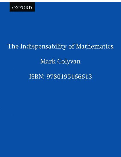 Indispensability of Mathematics 1