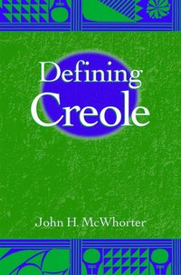 bokomslag Defining Creole