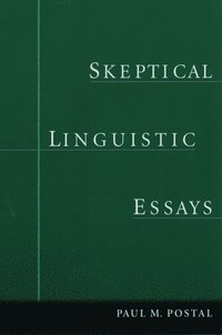 bokomslag Skeptical Linguistic Essays