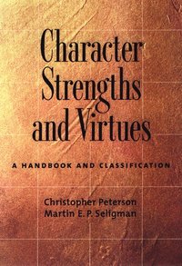 bokomslag Character Strengths and Virtues