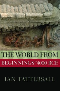 bokomslag The World from Beginnings to 4000 BCE