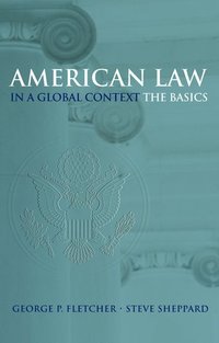 bokomslag American Law in a Global Context