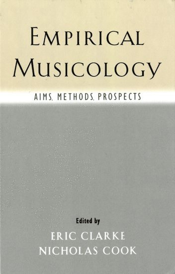 bokomslag Empirical Musicology