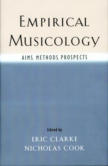 bokomslag Empirical Musicology