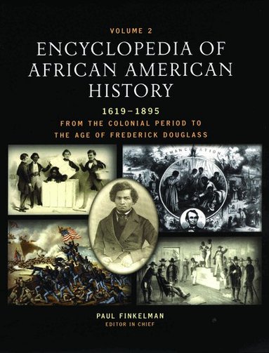 Paul Finkelman - Encyclopedia of African American History, 1619-1895, Inbunden