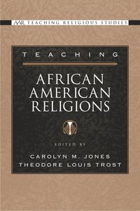 bokomslag Teaching African American Religions