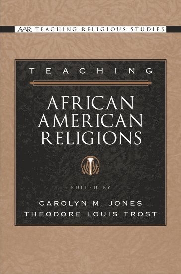 bokomslag Teaching African American Religions