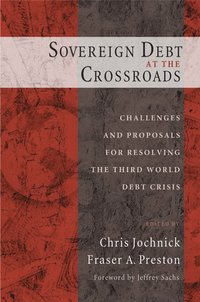 bokomslag Sovereign Debt at the Crossroads