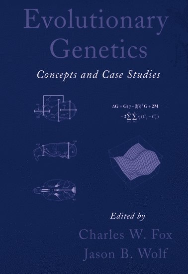 bokomslag Evolutionary Genetics