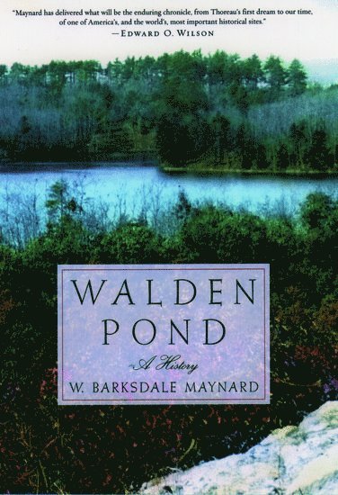 bokomslag Walden Pond