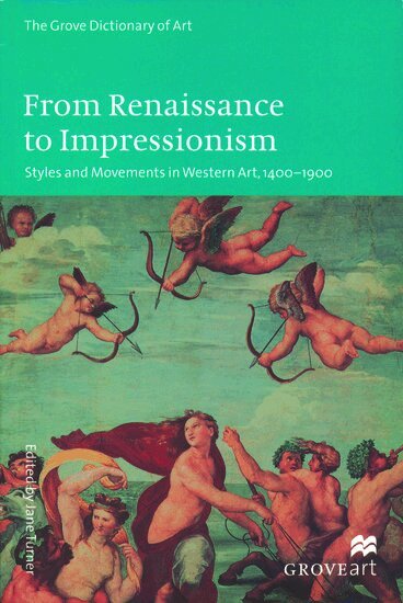 Jane Turner - From Renaissance to Impressionism, Häftad