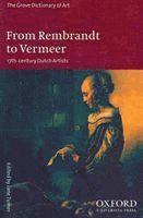 Jane Turner - From Rembrandt to Vermeer, Häftad