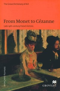 bokomslag From Monet to Cezanne