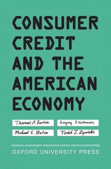 bokomslag Consumer Credit and the American Economy